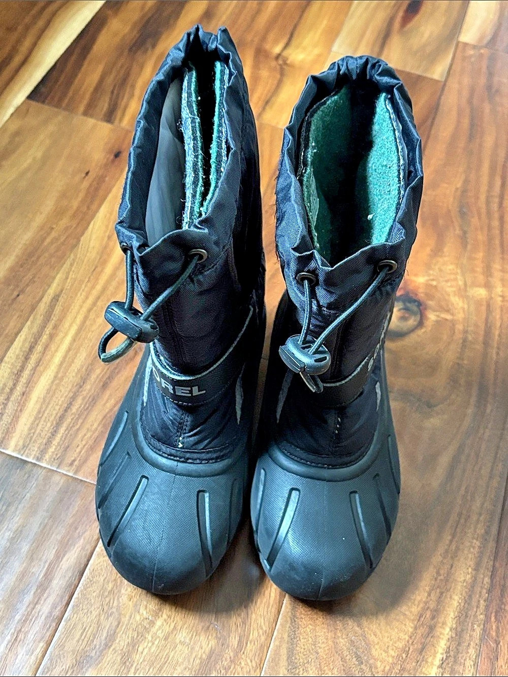 Sorel Snow Commander Black Snow Boots US 2